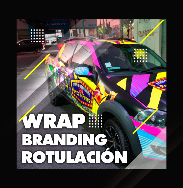 Wrap Branding Extrim Gráfica